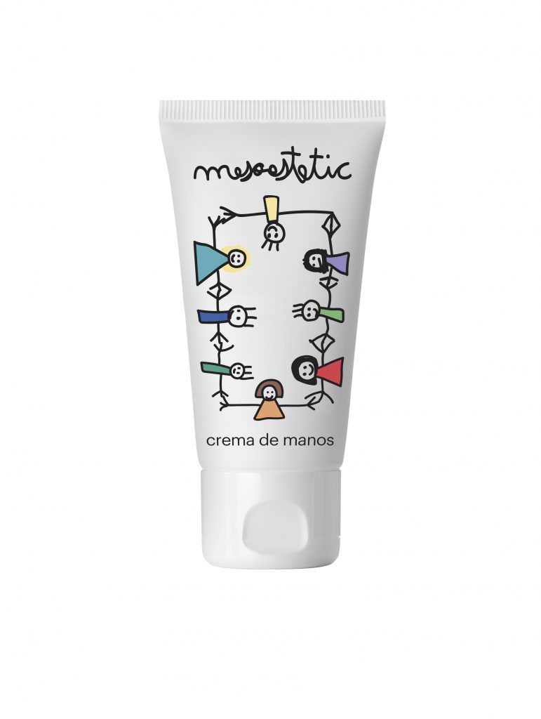 mesoestetic. Crema manos solidaria