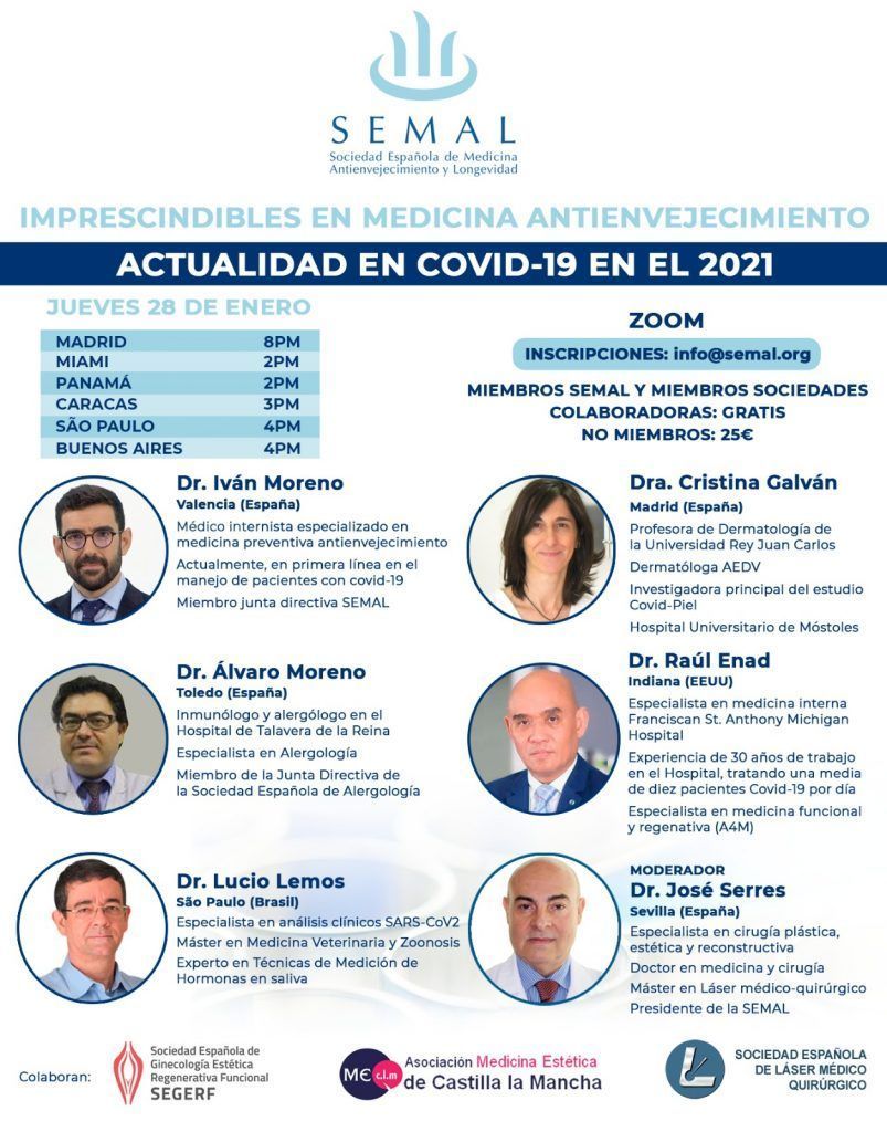Actualidad en COVID