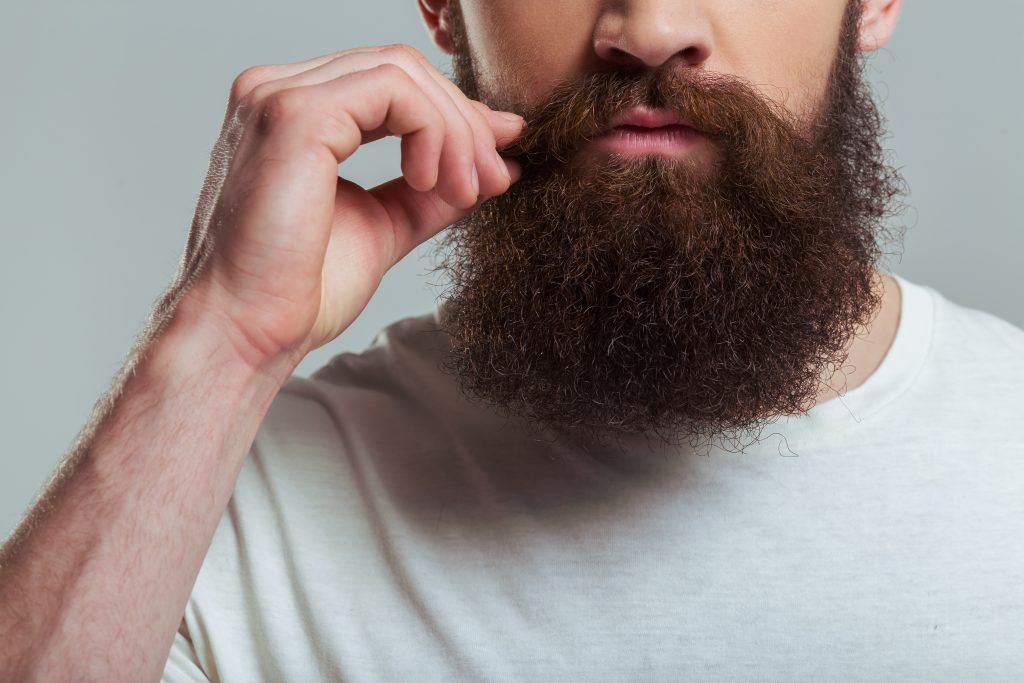 Injerto de barba