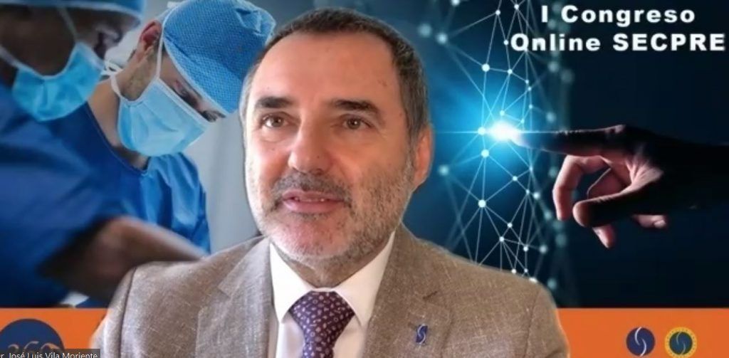 Dr. Vila Moriente, presidente de la SECPRE