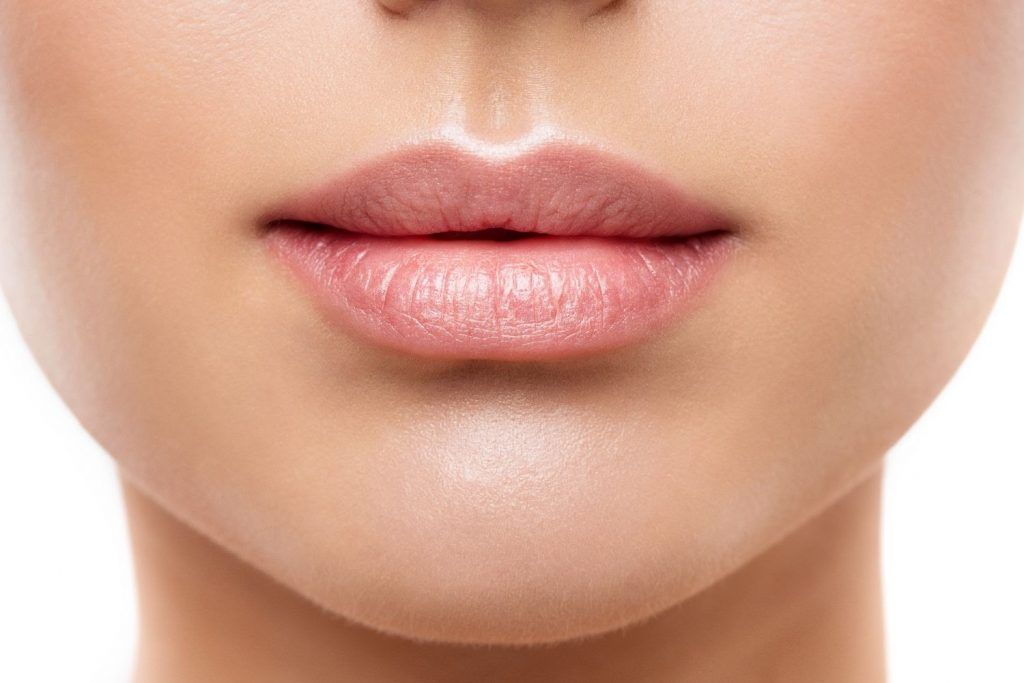 Arrugas de los labios