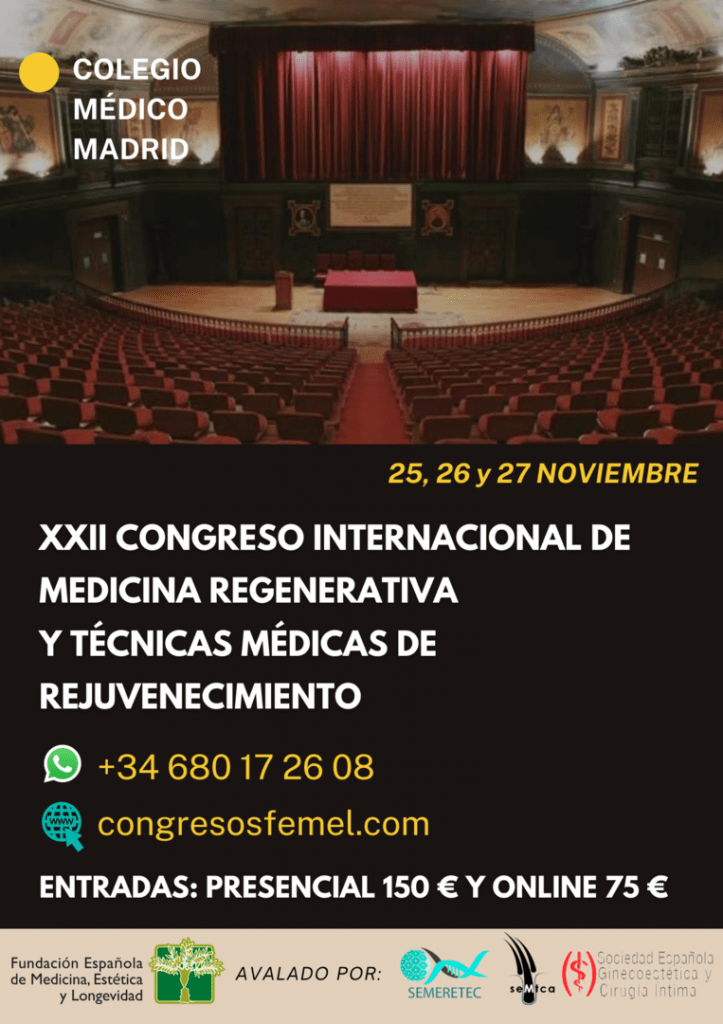FEMEL. Medicina Regenerativa