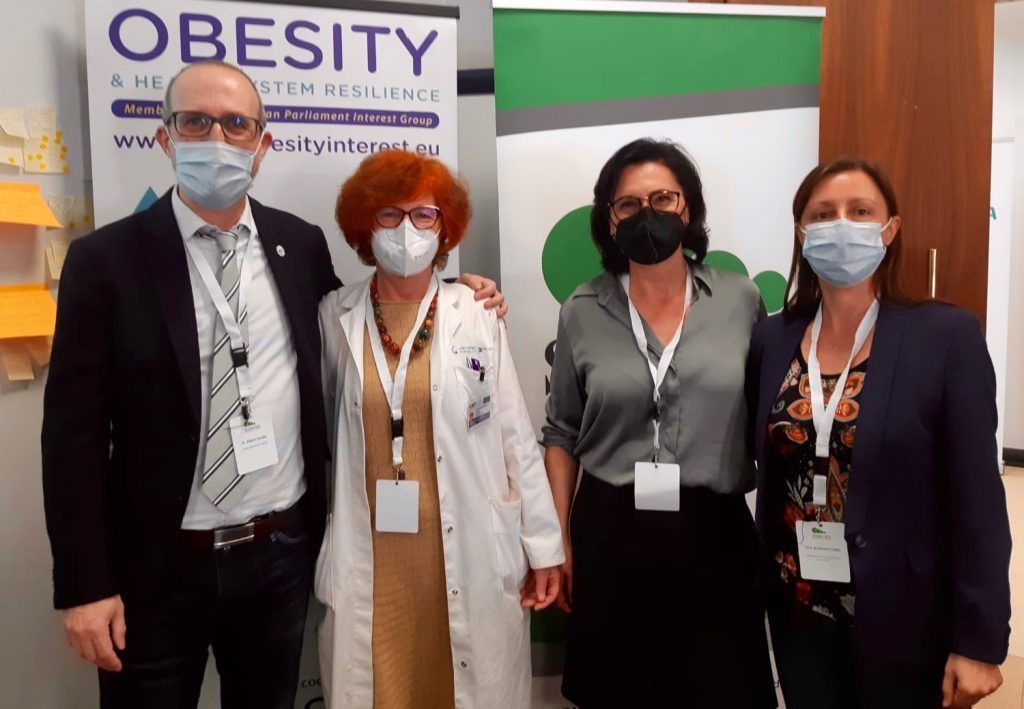 Obesidad como enfermedad.Grupo de expertos sobre Obesidad y Resiliencia de los Sistemas de Salud