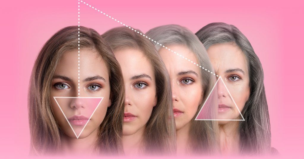Triángulo facial invertido