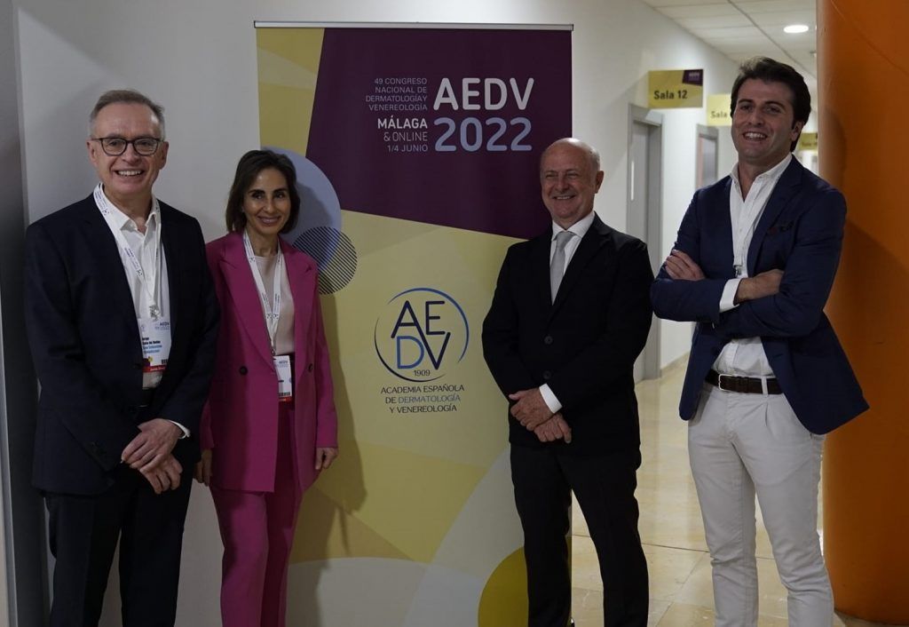 Congreso AEDV dermatólogos