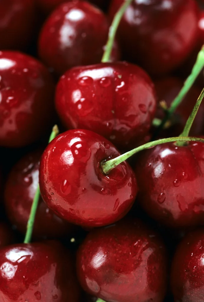 Cerezas antienvejacimiento