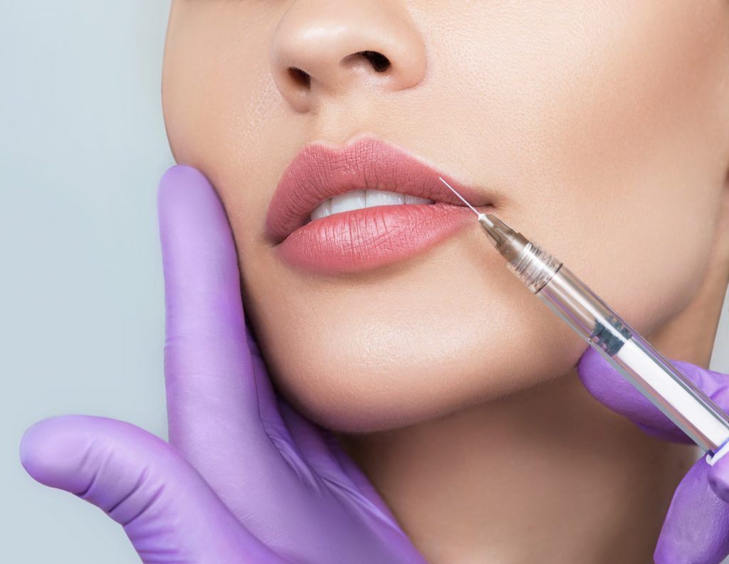Sonrisa. Labios