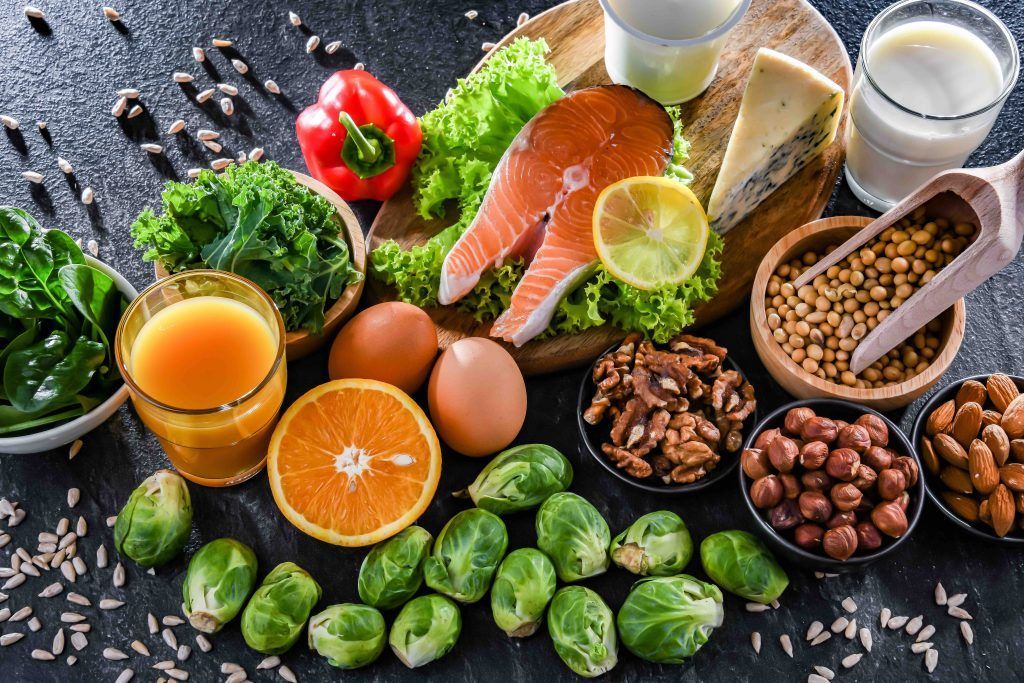 Dieta y Menopausia