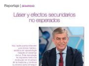 Láser y efectos secundarios no esperados