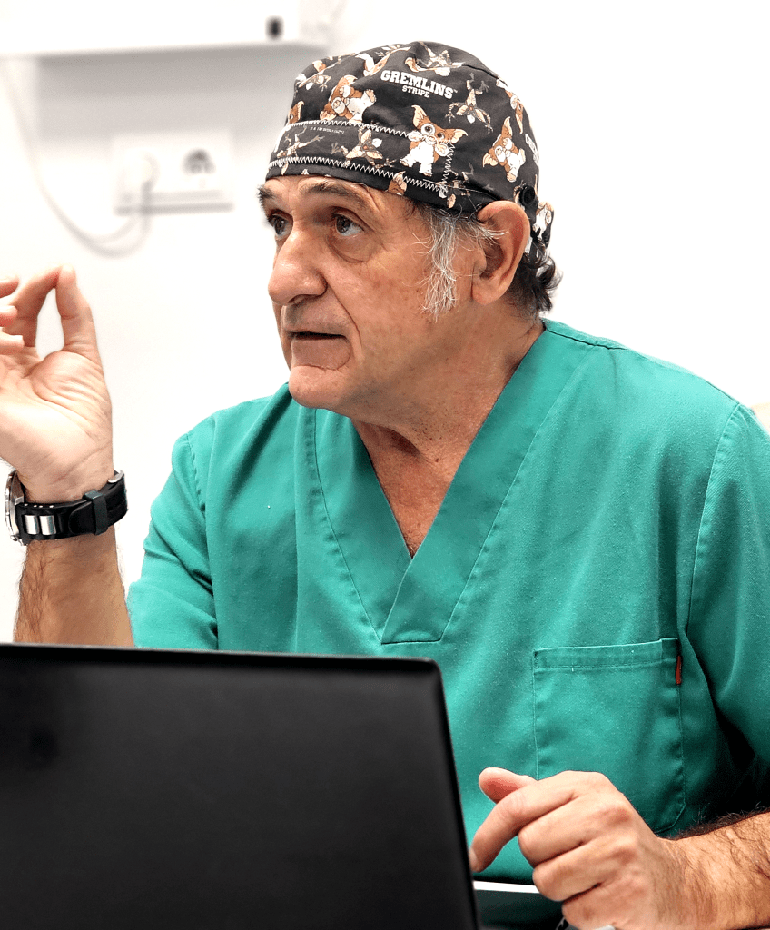 Dr Nicolas Maestro
