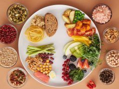 Relación dieta y salud de piel y músculos Salud