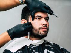 Injerto de barba Injerto de barba
