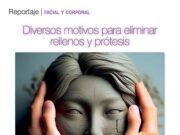 Diversos motivos para eliminar rellenos y prótesis