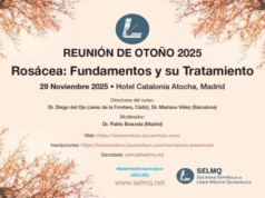 Reunión de Otoño de la SELMQ: Rosácea: Fundamentos y su tratamiento SELMQ rosácea