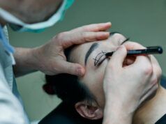 Rutina facial tras una cirugía una cirugía