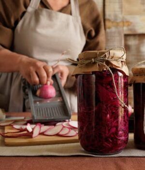 microbiota alimentos fermentados