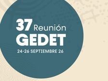 37 reunión del GEDET Reunión GEDET